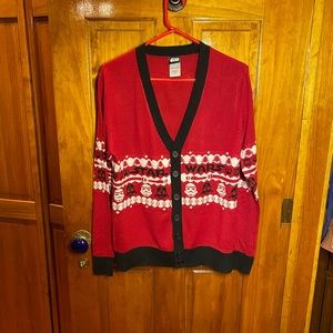 Star Wars Darth Vader Stormtrooper Cardigan